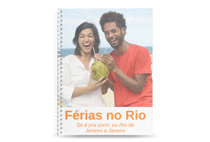 Mockup do FotoLivro 15x20 | A5-R | Capa Flex Espiral.