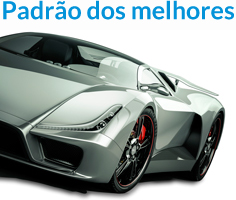 Ilustração de um carro de alta performance.