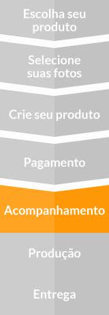 Etapas para criação: Acompanhamento