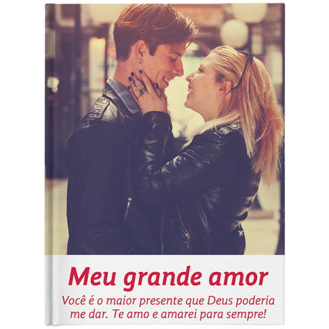 Mockup do FotoLivros 20x30 | A4-R | Capa Dura Foto.