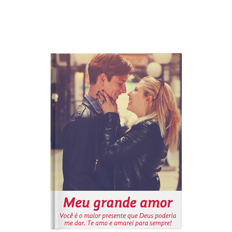 Mockup do FotoLivros 15x20 | A5-R | Capa Dura Foto.